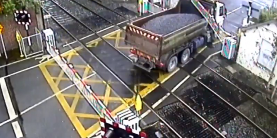 Irish Rail Releases Footage Of...