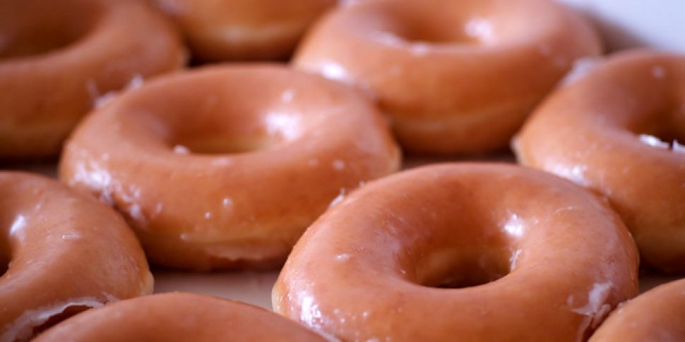 Krispy Kreme Is Giving Out Fre...