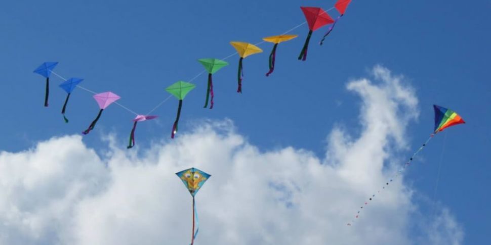 The Dublin Kite Festival Takes...
