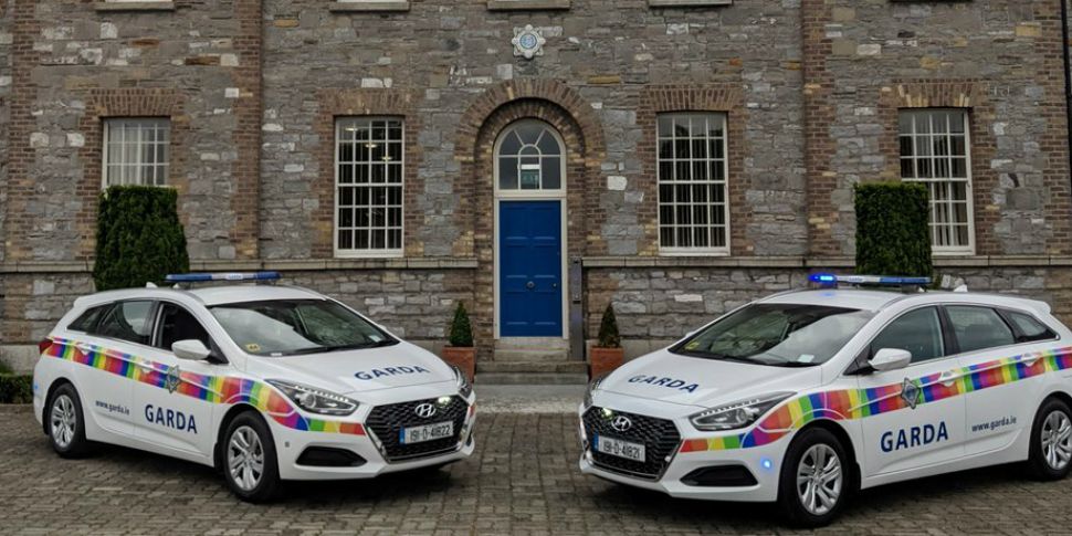 Gardaí Reveal Colourful New Lo...