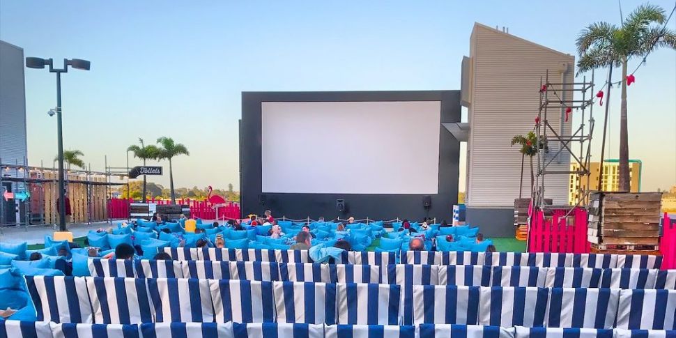 Rooftop Cinema Event Coming To...