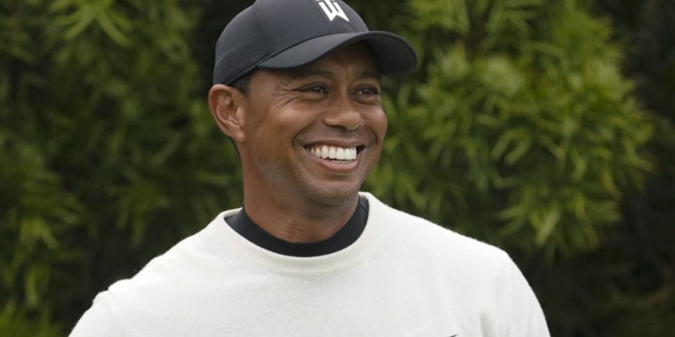 Tiger Woods to play alongside...