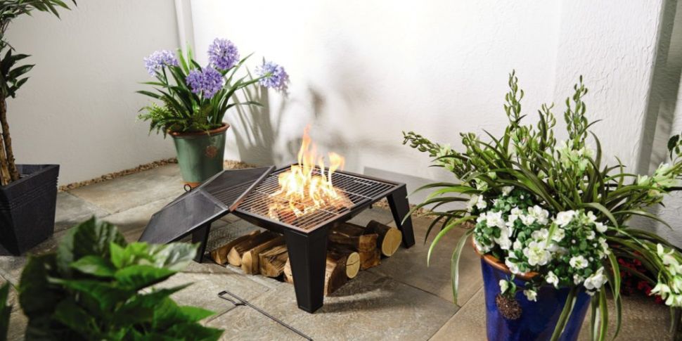 New Fire Pit Garden Furniture Coming To Aldi Www 98fm Com