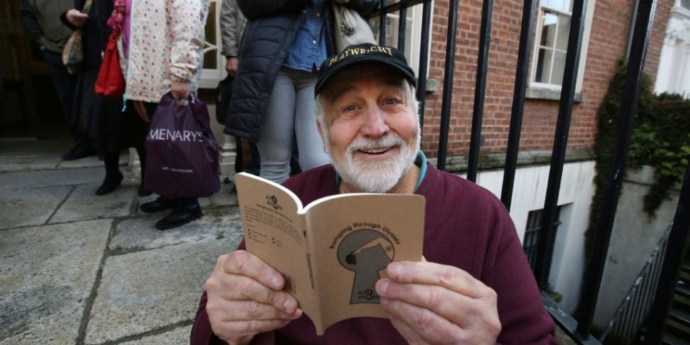 Dublin Celebrates Bloomsday Wi...