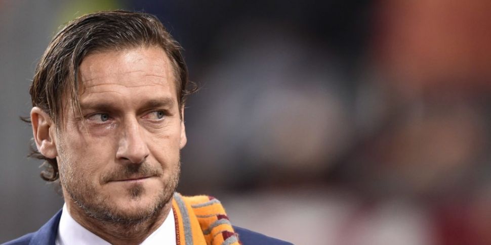Totti leaves Roma after 30 yea...