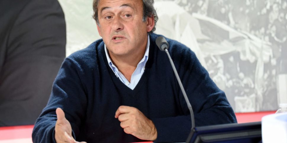 Former UEFA President Michel P...
