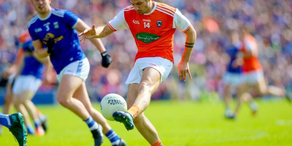 Armagh star Jamie Clarke set t...