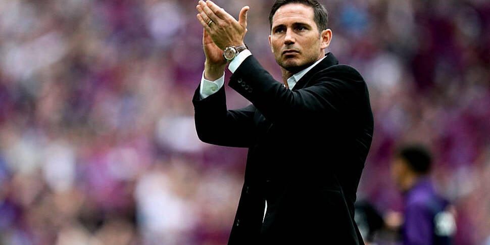 Derby excuse Frank Lampard fro...