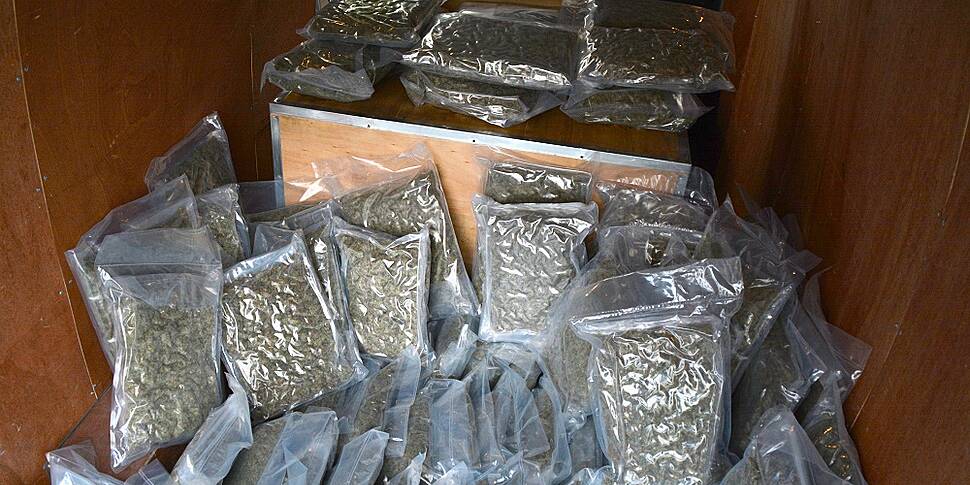 €2M Cannabis Seized At Clondal...