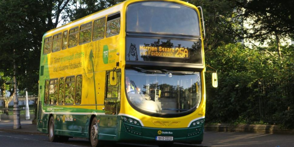 New Hybrid Dublin Bus Takes To...