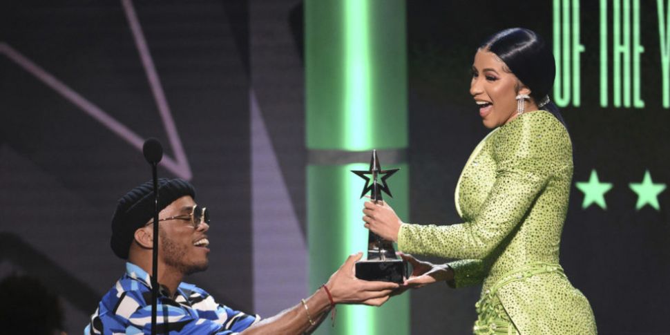 Cardi B Takes Home Award For A...