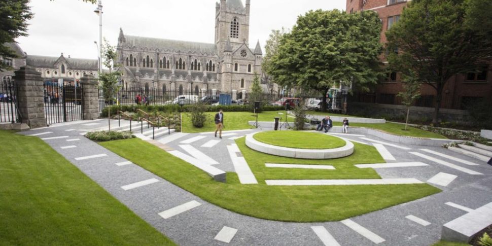 Dublin's Peace Garden Reopens...