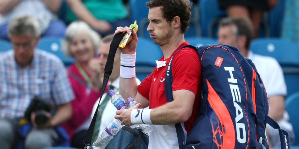 Defeat for Andy Murray at East...