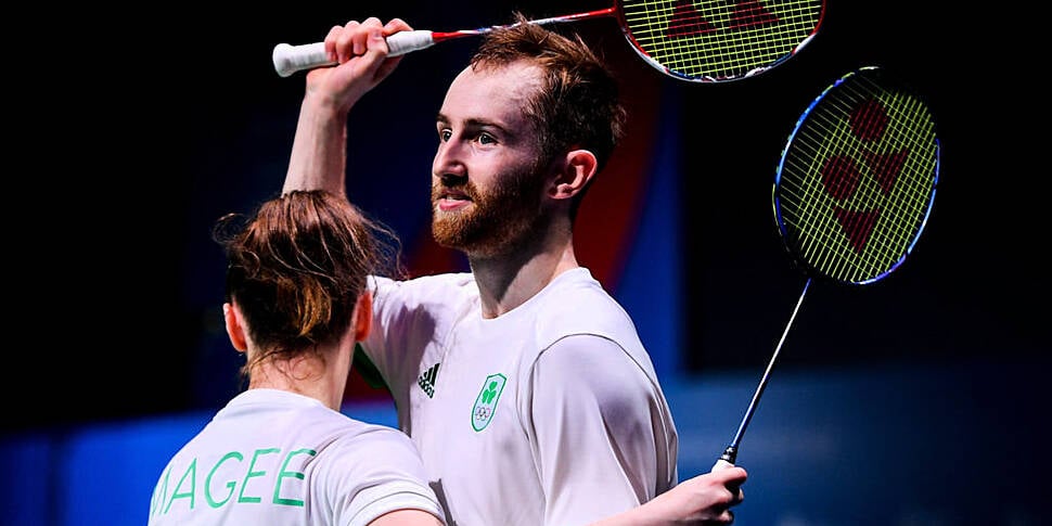 Chloe and Sam Magee secure Ire...