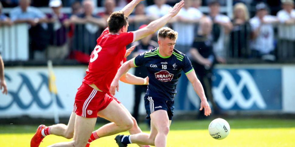 Tyrone's Colm Cavanagh doesn't...