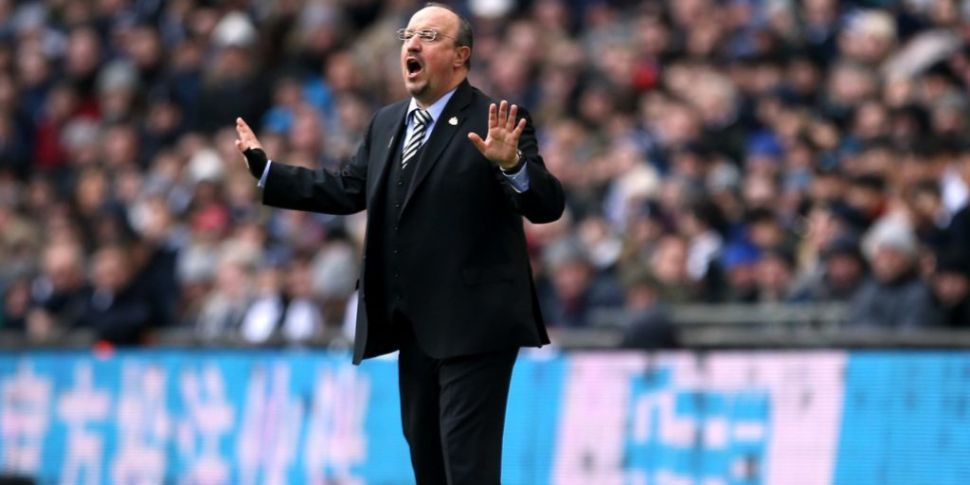 Benitez says Newcastle 