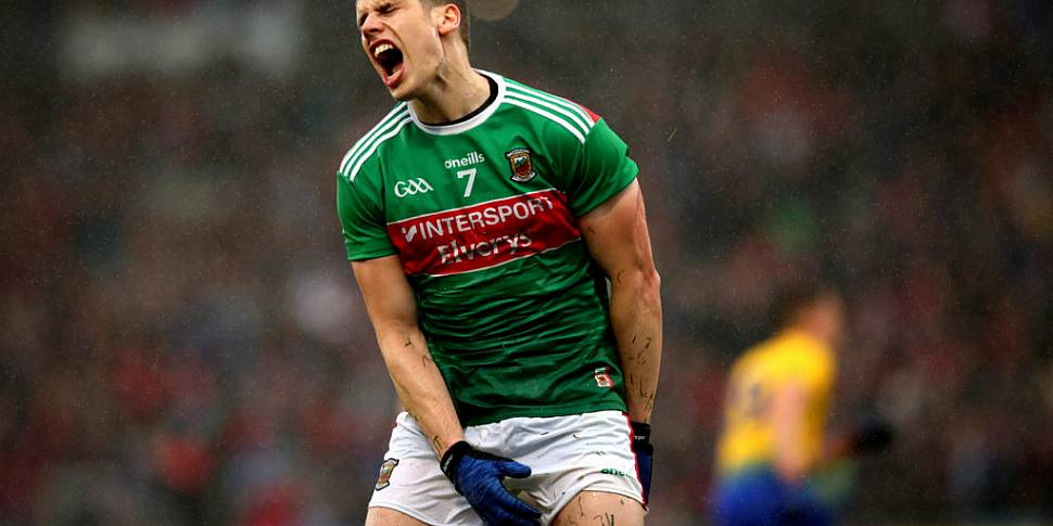 Lee Keegan out of Mayo qualifi...