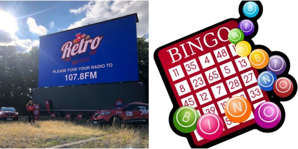 Drive-In Boogie Bingo Party Ta...