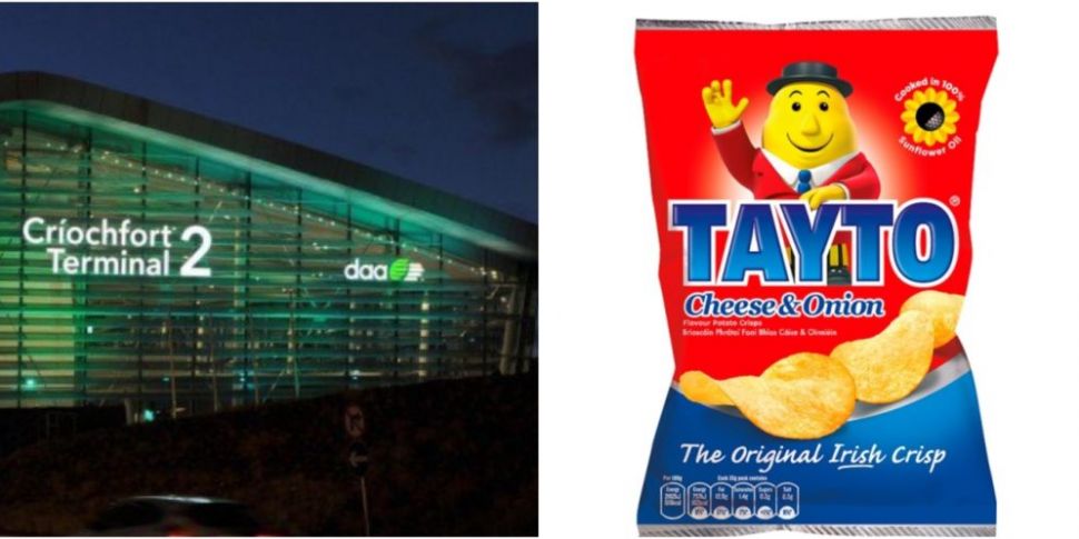 A Tayto Pop Up Shop Is Opening...