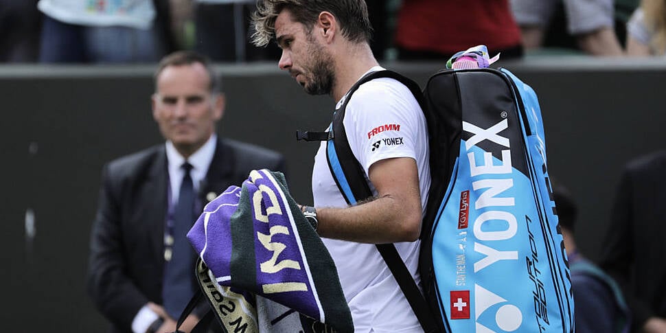 Wawrinka crashes out at Wimble...