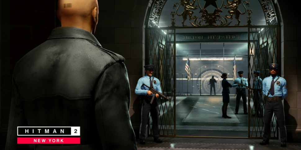Agent 47 heads to New York in...
