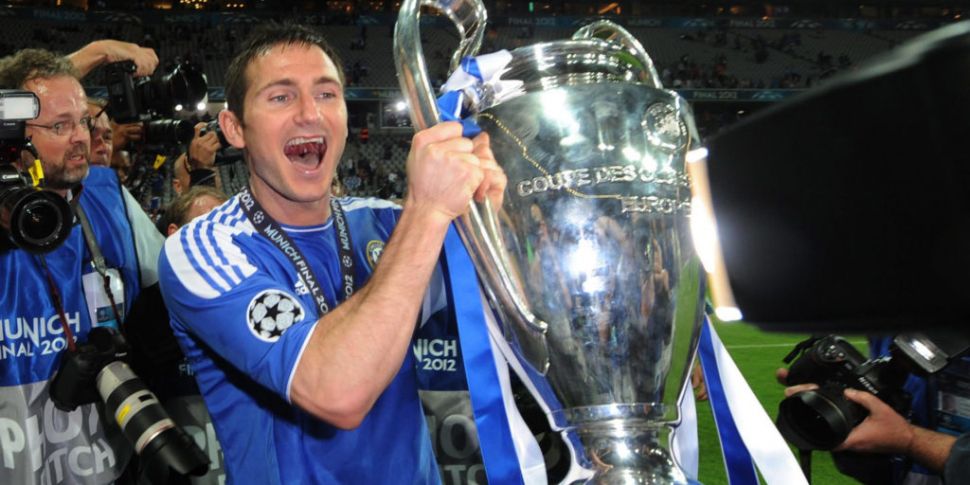 Frank Lampard inducted into th...