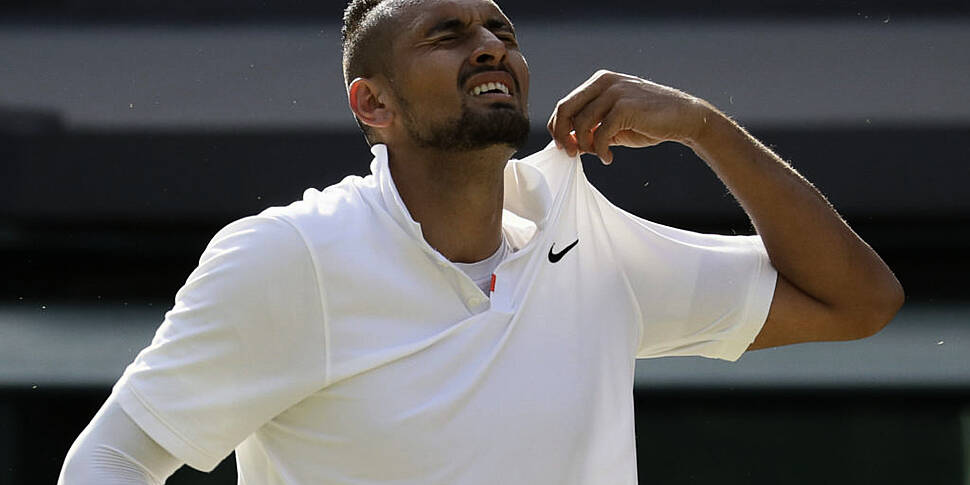 Kyrgios refuses to apologise f...