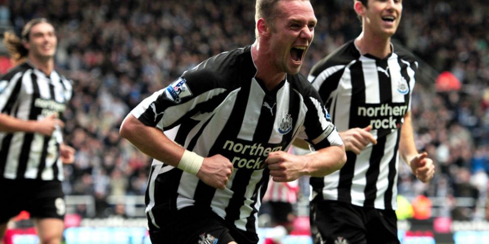 Former Newcastle captain Kevin...
