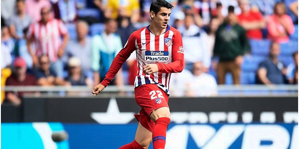 Alvaro Morata joins Atletico M...