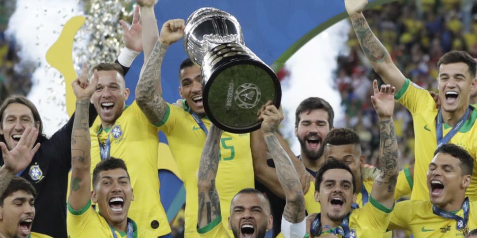 Brazil lift Copa America