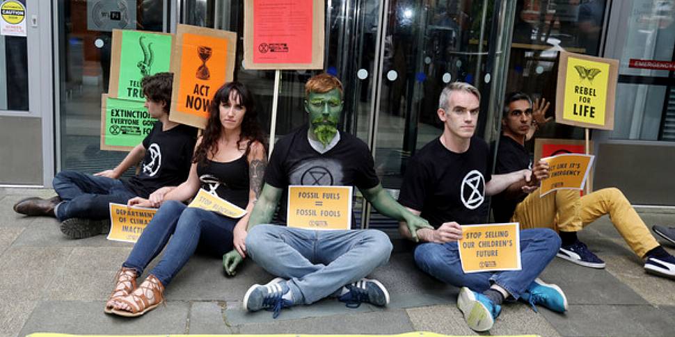 Five Extinction Rebellion Acti...