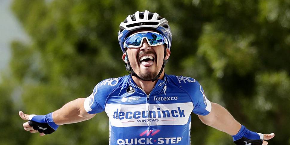 Alaphilippe wins stage 3 of To...