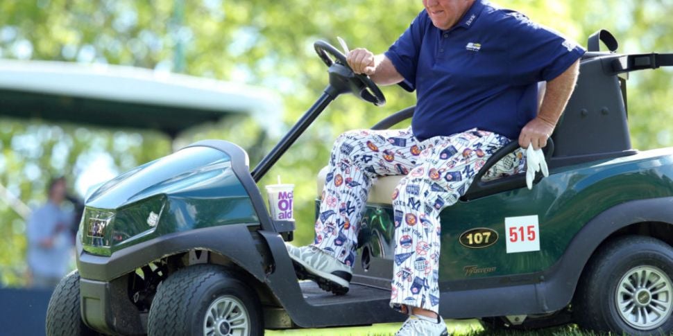 John Daly withdraws from the O...