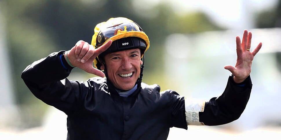 Frankie Dettori set for first...