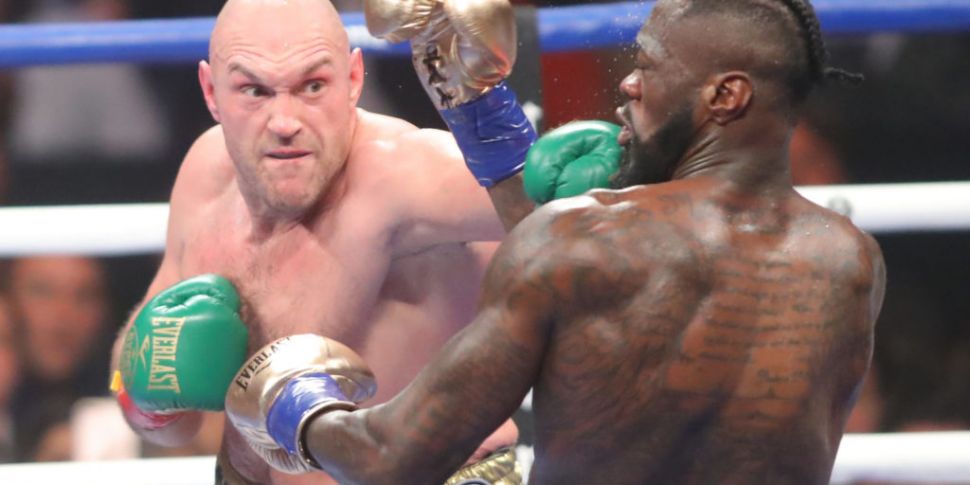 Tyson Fury and Deontay Wilder...