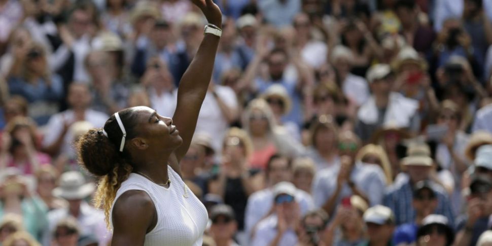 Serena Williams reaches 11th W...