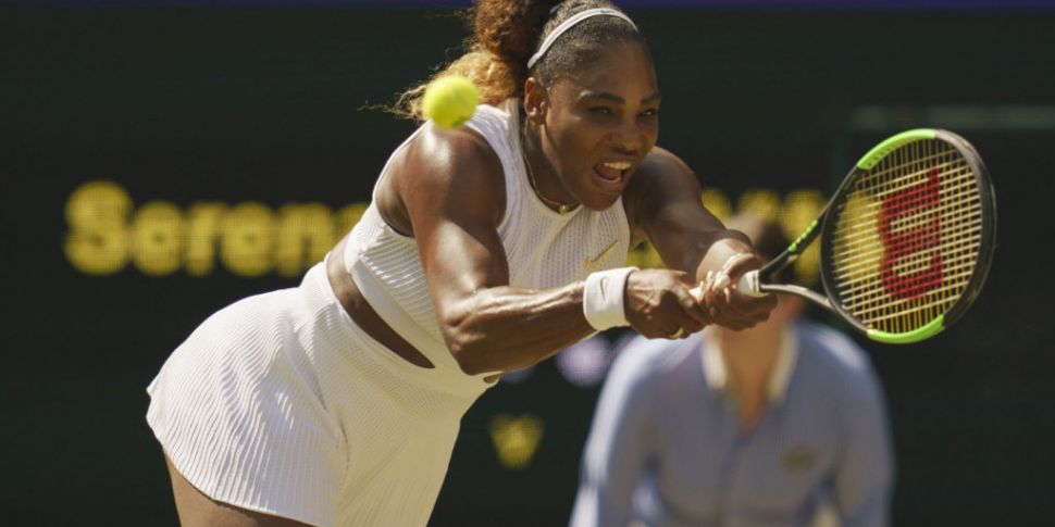 Serena Williams one win away f...