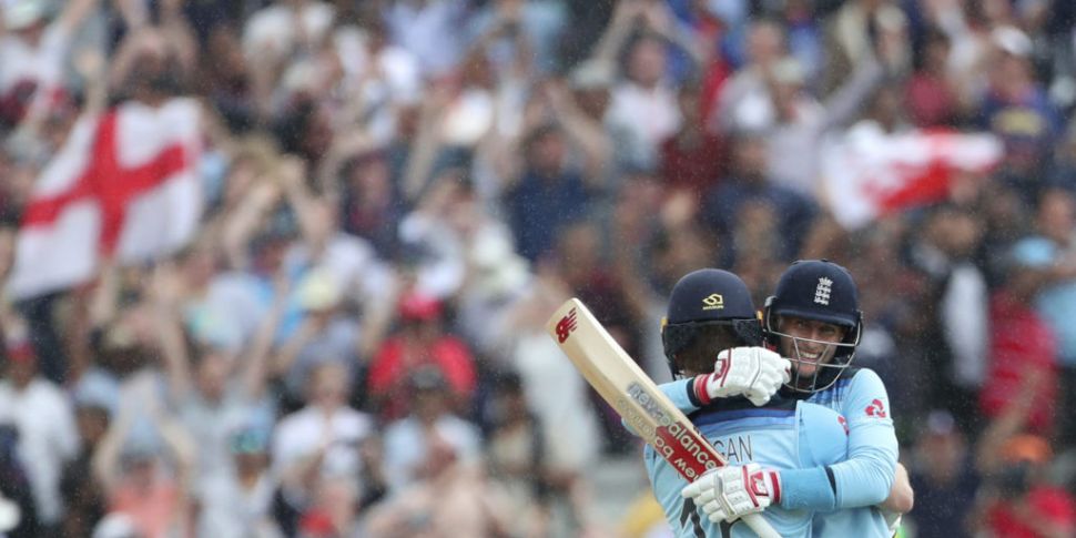 Eoin Morgan leads England to C...