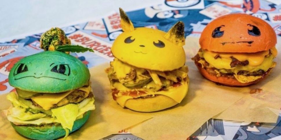 A Pop Up Pokemon Bar Is Coming...