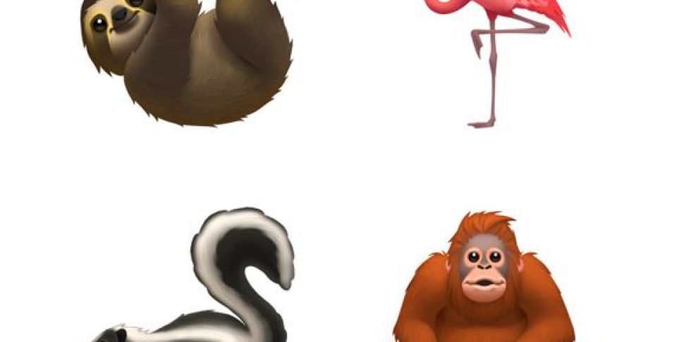 59 New Emojis Are On The Way