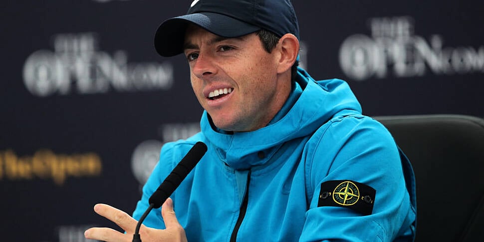 Rory McIlroy relishing playing...