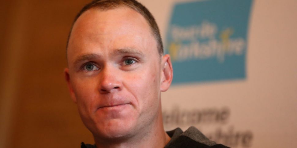 Chris Froome awarded 2011 Vuel...