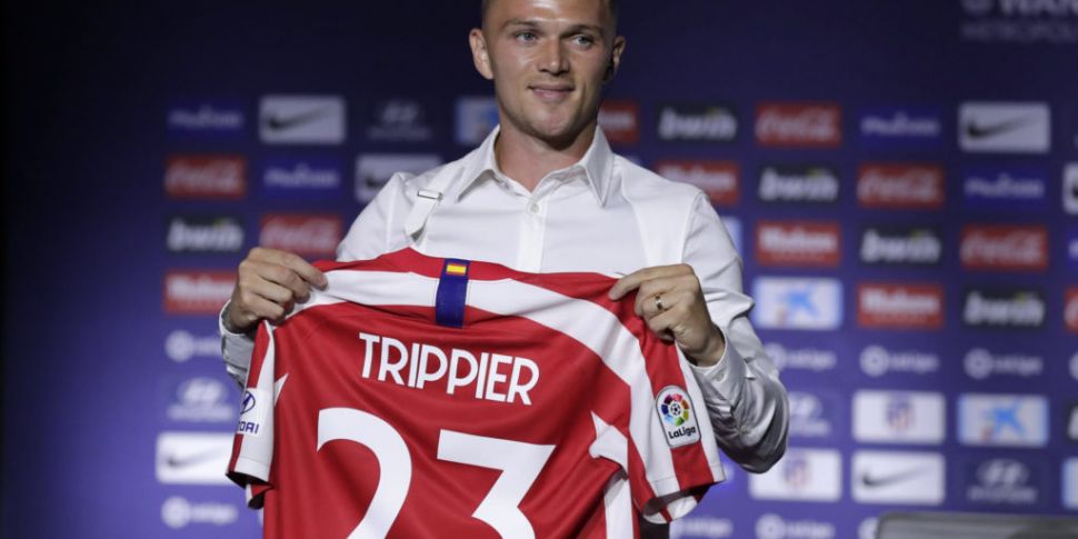Trippier aiming to learn from...