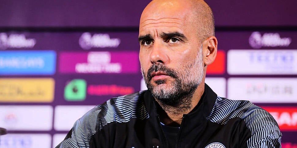 Guardiola confirms City are in...