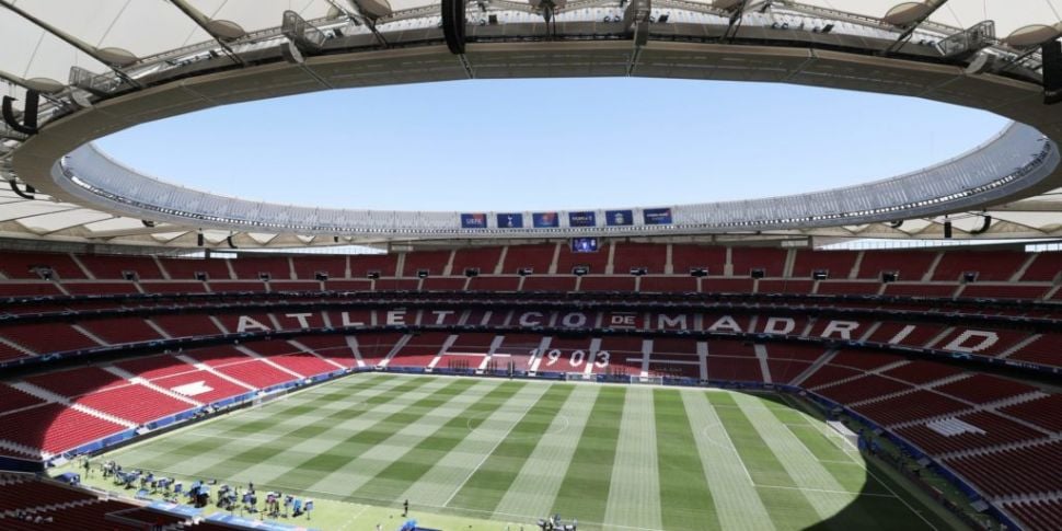 Atletico Madrid Successfully Transfer Ashes Of Fans To New Stadium Www 98fm Com