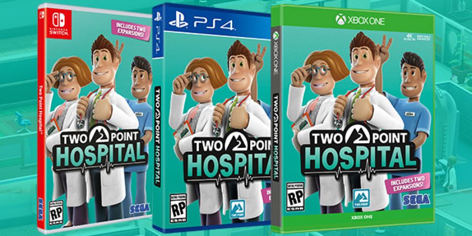 Two Point Hospital coming to c...