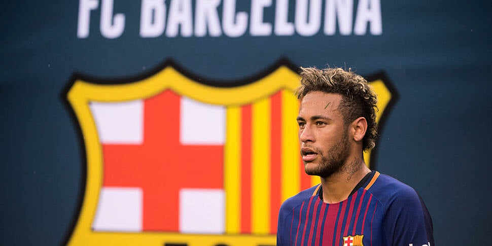 Neymar ordered to pay €6.7m to...