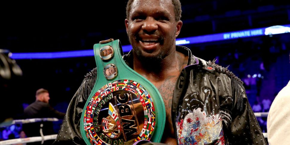 Dillian Whyte suspended by WBC