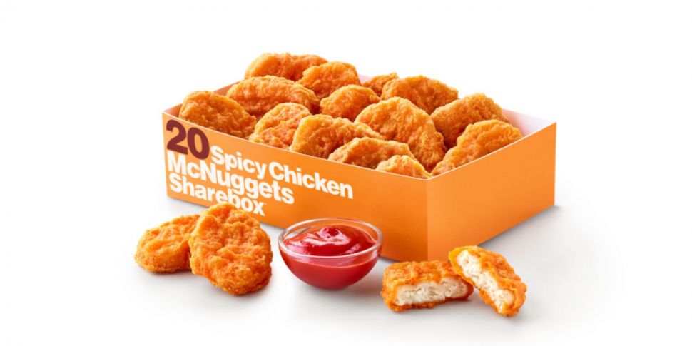 McDonald's Spicy McNuggets Lau...