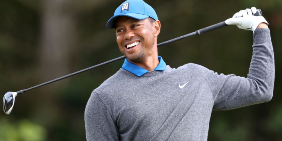 Tiger Woods commits to first t...